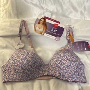 Hanes Ultimate Soft T-shirt bra